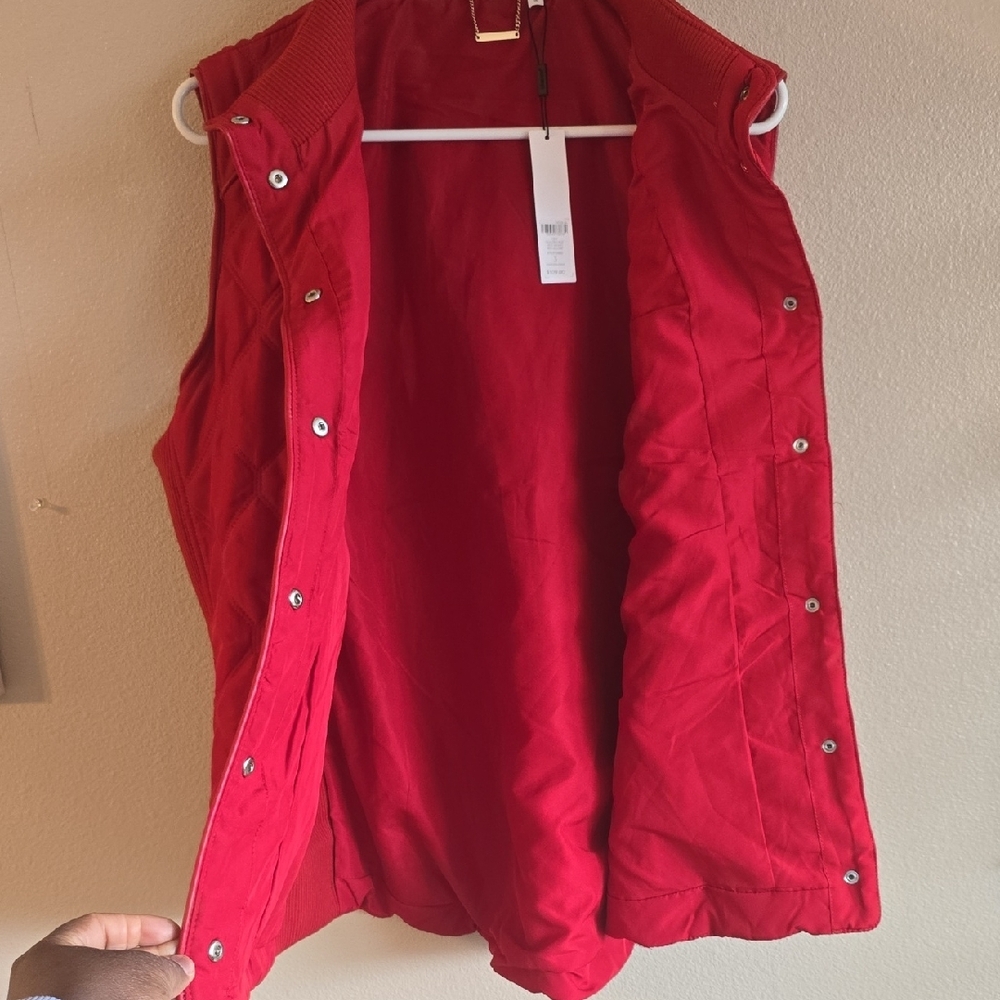 Chico's Quilted Full-Zip Vest — Size XXL - Picture 6 of 8